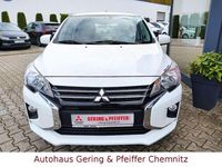 Gebraucht Mitsubishi Space Star Basis 71 PS (52 kW) 2020 Weiß Limousine