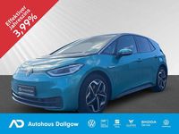 Gebraucht VW ID.3 Pro Performance 150 kW (204 PS) 2020 Makenatürkis metallic/schwarz Kleinwagen