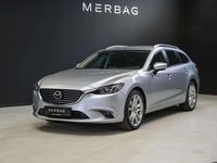 Usata Mazda 6 165 CV (121 kW) 2018 Argento Berlina