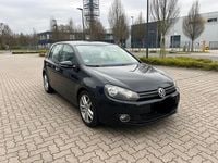 Gebraucht VW Golf V Highline 122 PS (89 kW) 2007 Schwarz Limousine