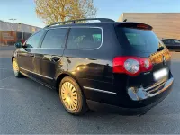 Gebraucht VW Passat 110 PS (80 kW) 2010 Schwarz Kombi
