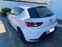 Gebraucht Seat Leon FR 125 PS (91 kW) 2015 Weiß Limousine
