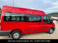 Gebraucht Ford Transit Trend 125 PS (91 kW) 2012 Rot Kombi