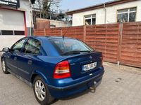 Gebraucht Opel Astra 101 PS (74 kW) 2002 Blau Limousine