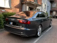 Gebraucht Audi A6 S-Line 320 PS (235 kW) 2016 Blau Limousine