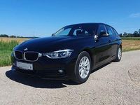 Gebraucht BMW 320 Advantage 163 PS (119 kW) 2016 Schwarz Kombi