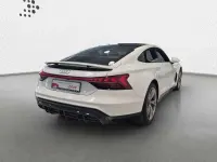Gebraucht Audi e-tron GT quattro Comfort 350 kW (476 PS) 2022 Ibisweiß Limousine