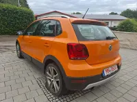 Gebraucht VW Polo Cross 90 PS (66 kW) 2013 Orange Kleinwagen