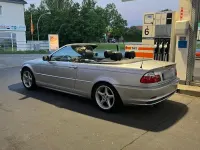 Gebraucht BMW 320 Cabriolet 170 PS (125 kW) 2003 Silber Cabrio