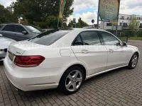 Gebraucht Mercedes E250 Avantgarde 204 PS (150 kW) 2014 Weiß Limousine