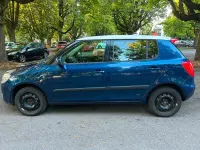 Gebraucht Skoda Fabia Sport 86 PS (63 kW) 2008 Blau Limousine