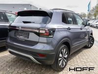 gebraucht VW T-Cross - 1.0 TSI DSG MOVE Navi App-Con. Ganzjahresreifen