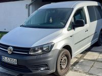 Gebraucht VW Caddy 102 PS (75 kW) 2019 Silber Van / Kleinbus