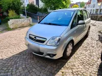 Gebraucht Opel Meriva 100 PS (73 kW) 2008 Silber Van / Kleinbus