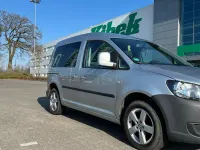 Gebraucht VW Caddy 105 PS (77 kW) 2013 Silber Van / Kleinbus