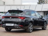 Gebraucht Seat Leon FR 131 PS (96 kW) 2022 Schwarz Kombi