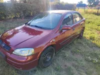 Gebraucht Opel Astra 101 PS (74 kW) 1999 Rot Limousine