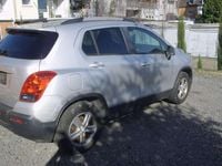 Gebraucht Chevrolet Trax LT 131 PS (96 kW) 2013 Silber SUV
