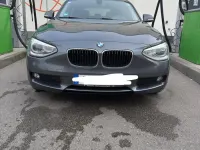 Gebraucht BMW 116 116 PS (85 kW) 2014 Silber Kleinwagen