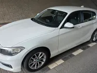 Gebraucht BMW 118 Advantage 136 PS (100 kW) 2017 Weiß Kleinwagen