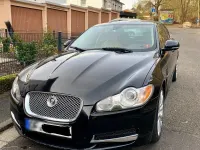 Gebraucht Jaguar XF Premium Luxury 275 PS (202 kW) 2010 Schwarz Limousine