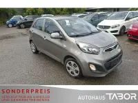 Gebraucht Kia Picanto Edition 7 69 PS (50 kW) 2011 Grau Kleinwagen