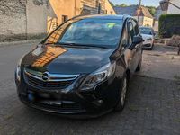 Gebraucht Opel Zafira 170 PS (125 kW) 2015 Schwarz Van / Kleinbus