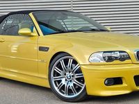 Gebraucht BMW M3 Performance 343 PS (252 kW) 2001 Gelb Cabrio