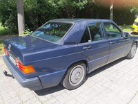 Gebraucht Mercedes 190 110 PS (80 kW) 1991 Blau Limousine