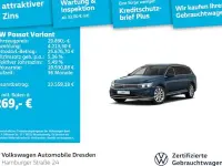 Gebraucht VW Passat Elegance 150 PS (110 kW) 2024 Blau Kombi