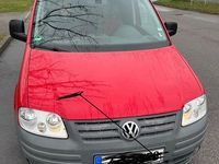 Gebraucht VW Caddy Life 80 PS (58 kW) 2009 Rot Van / Kleinbus