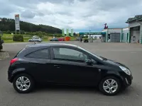 Gebraucht Opel Corsa Active 87 PS (63 kW) 2013 Schwarz Kleinwagen