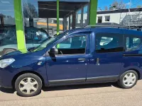 Gebraucht Dacia Dokker Ambiance 102 PS (75 kW) 2017 Blau Van / Kleinbus