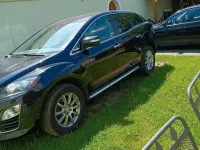 Gebraucht Mazda CX-7 173 PS (127 kW) 2012 Schwarz SUV