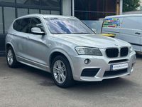 Gebraucht BMW X3 184 PS (135 kW) 2012 Titansilber SUV