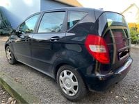 Gebraucht Mercedes A160 95 PS (69 kW) 2010 Schwarz Limousine