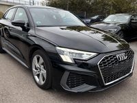 Gebraucht Audi A3 S-Line 150 PS (110 kW) 2023 Schwarz Limousine