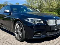 Używany BMW M550 Performance 381 KM (280 kW) 2014 Czarny Sedan/Limuzyna