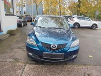Gebraucht Mazda 3 Active 105 PS (77 kW) 2006 Blau Limousine