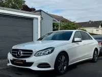 Gebraucht Mercedes E250 204 PS (150 kW) 2014 Weiß Limousine