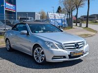 Second-hand Mercedes E200 184 CP (135 kW) 2011 Argintiu Cabrio