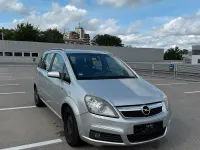 Gebraucht Opel Zafira 170 PS (125 kW) 2006 Silber Van / Kleinbus