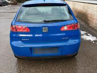 Gebraucht Seat Ibiza 64 PS (47 kW) 2004 Blau Kleinwagen