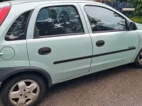 Gebraucht Opel Corsa Comfort 75 PS (55 kW) 2001 Grün Kleinwagen
