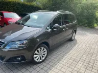 Gebraucht Seat Alhambra 150 PS (110 kW) 2018 Braun Van / Kleinbus
