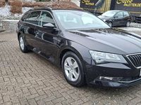 Gebraucht Skoda Superb 150 PS (110 kW) 2018 Schwarz Kombi
