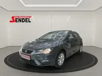 Używany Seat Leon Style 131 KM (96 kW) 2019 Szary Sedan/Limuzyna