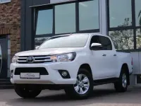 Gebraucht Toyota HiLux 150 PS (110 kW) 2019 Weiß Pickup
