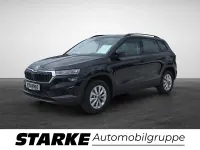Neu Skoda Karoq Selection 150 PS (110 kW) 2026 Weiß (moonweiss metallic) SUV