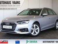 Gebraucht Audi A4 Advanced 163 PS (119 kW) 2021 Silber Kombi